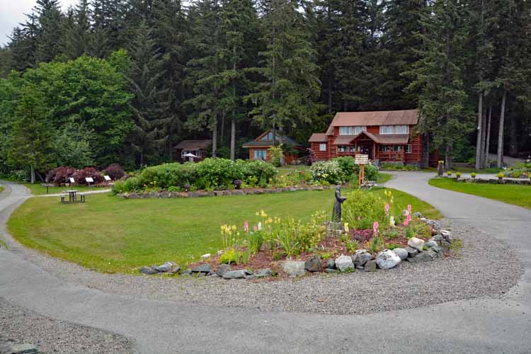 shrine and grounds